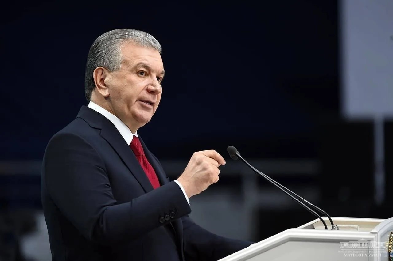 Shavkat Miromonovich Mirziyoyev