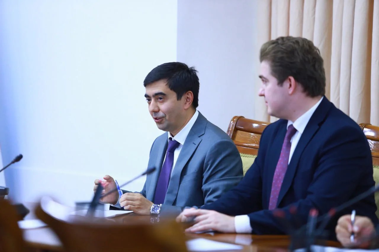 Geoportal — Navoiy viloyati taraqqiyoti uchun yangi imkoniyatlar
