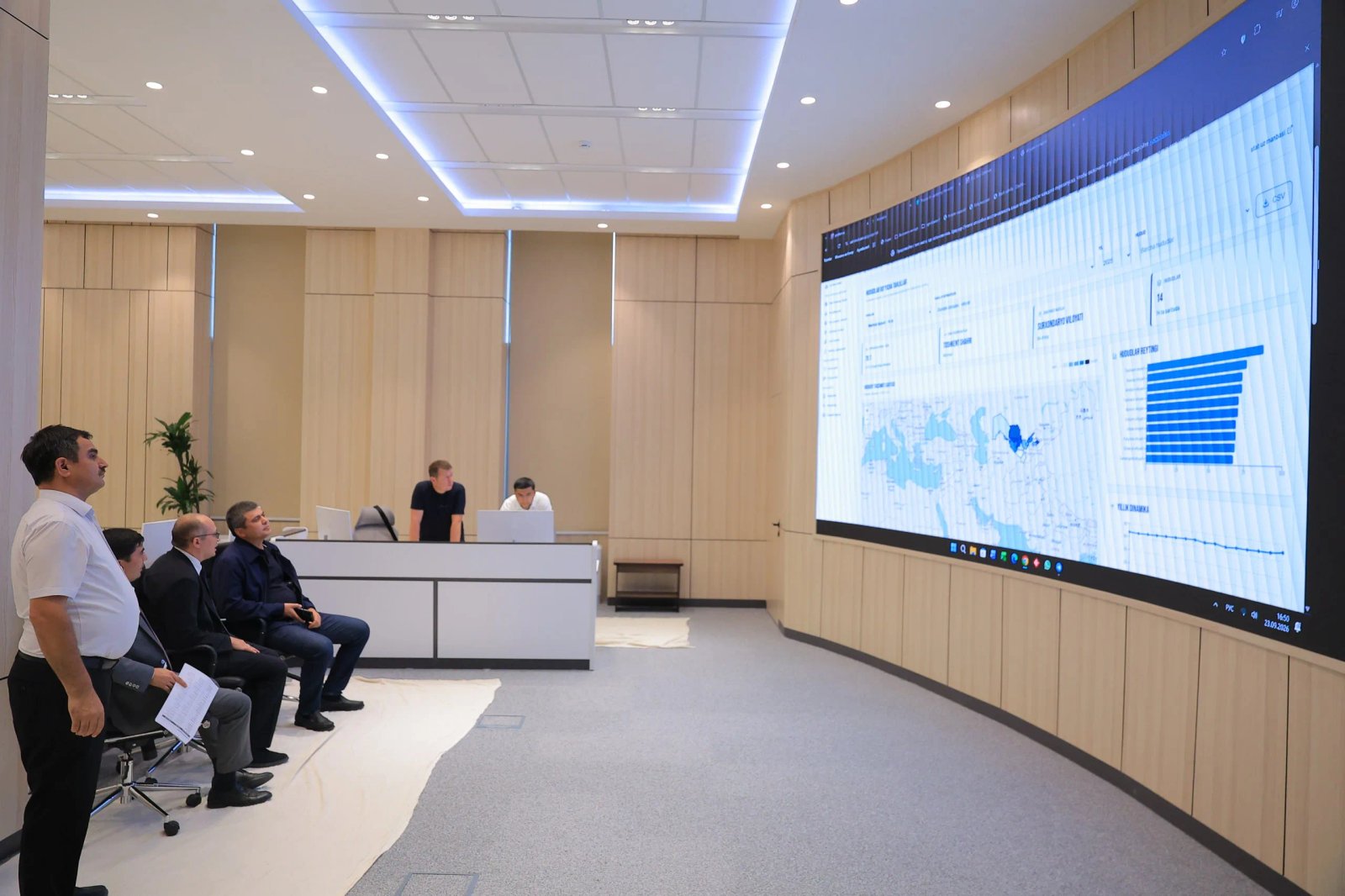 Buxoro viloyatini rivojlantirishda strategik yondashuv va Geoportal imkoniyatlari
