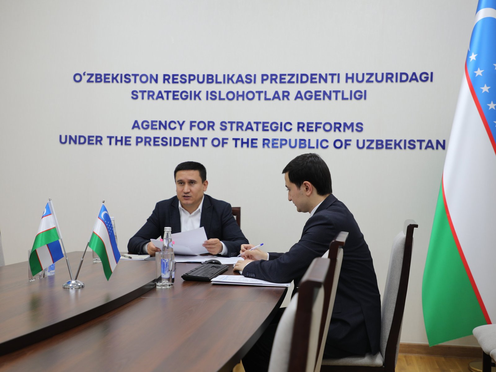 O‘zbekiston Respublikasi Prezidentining maslahatchisi Suma Chakrabarti bilan muloqot bo‘lib o‘tdi