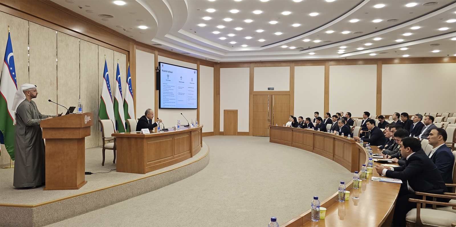 "Uzbekistan Government Quality Award" dasturi bo‘yicha o‘quv boshlandi