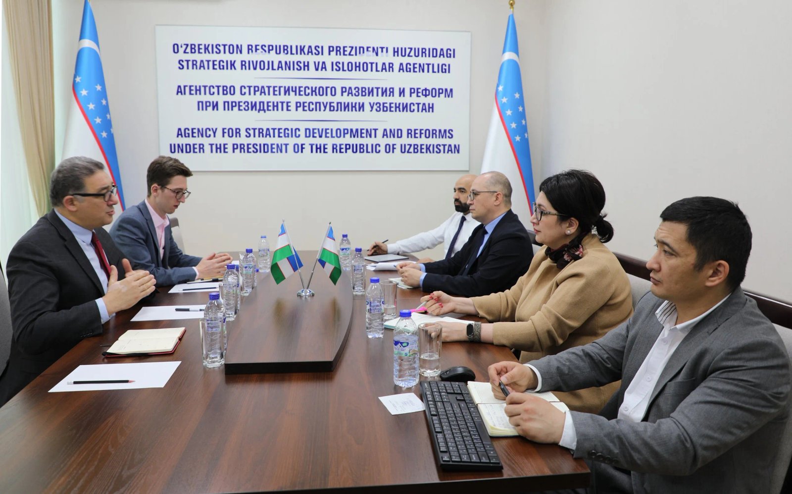 ASDR and the World Bank Discuss Preparation of the National Spatial Development Strategy