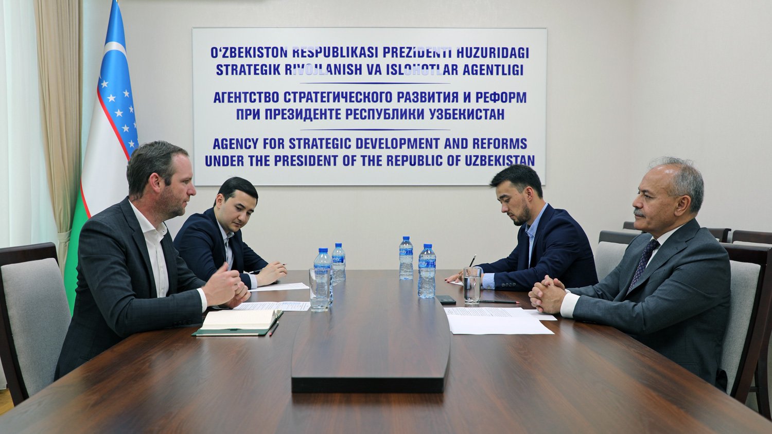 Fransiya taraqqiyot agentligi bilan uchrashuv