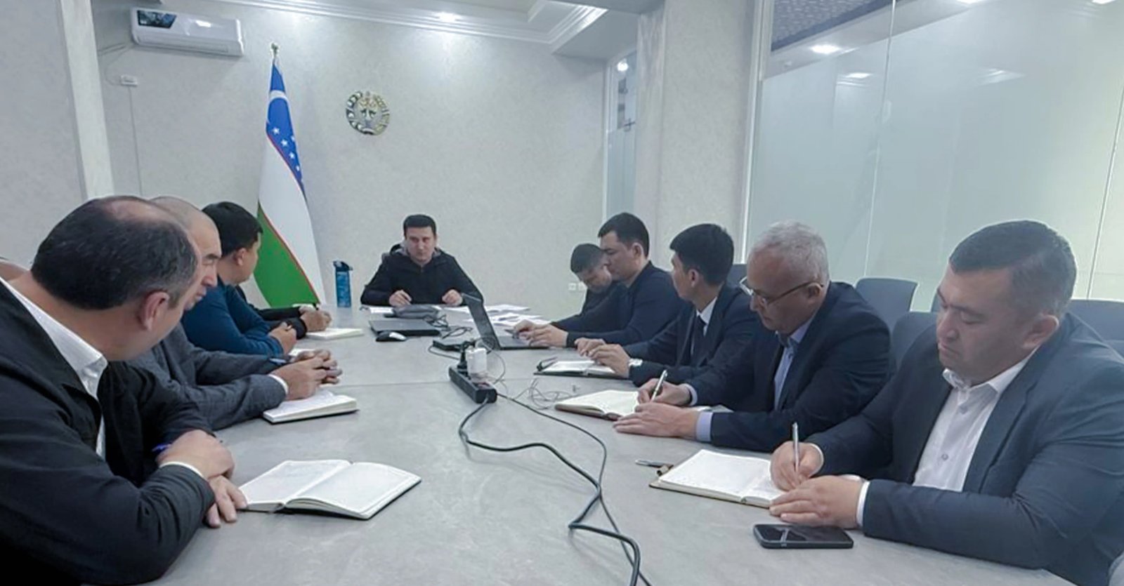 Strategik islohotlar agentligi direktori Andijon viloyatidagi yetakchi OTM rahbarlari bilan uchrashuv o‘tkazdi