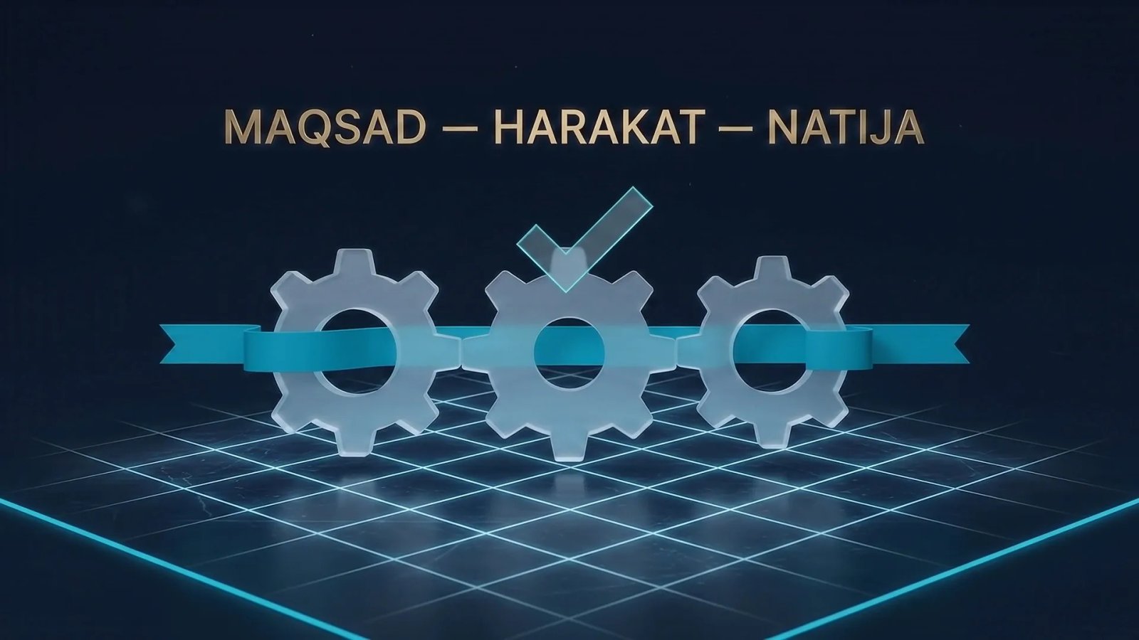 Videorolik: Strategik rivojlanish tizimida har bir reja aniq maqsad, aniq muddat va oʻlchanadigan natijaga ega boʻlishi kerak