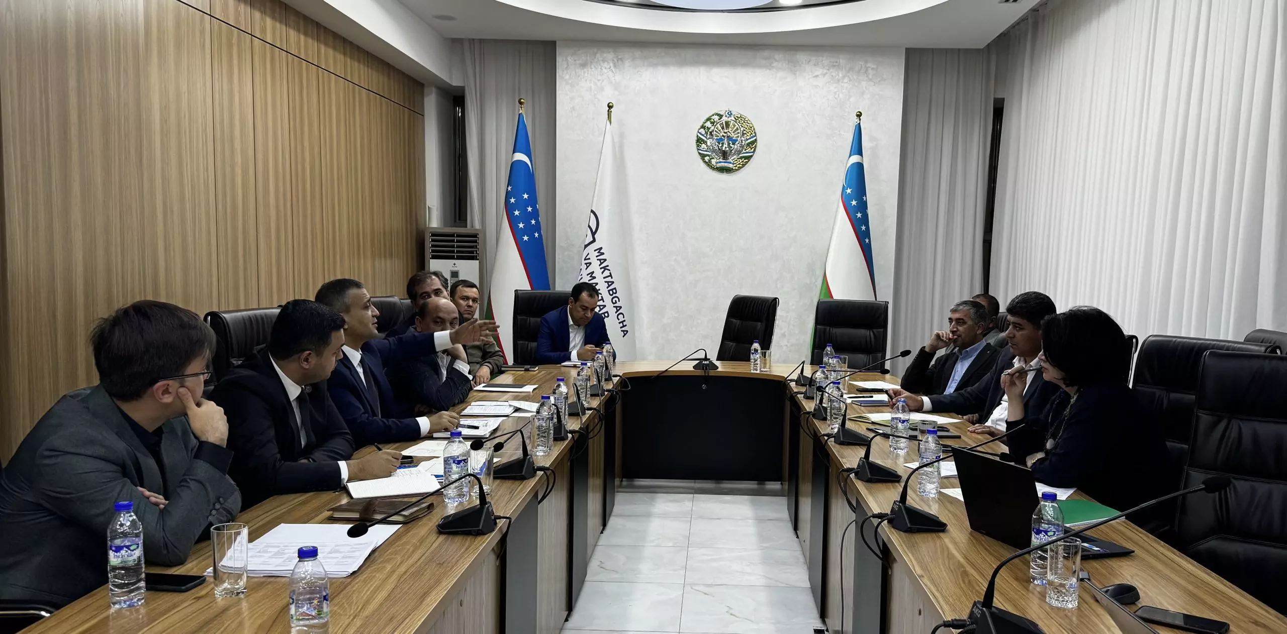 Strategik islohotlar agentligi va MMTV tomonidan maktablarda sanitariya sharoitlarini yaxshilashga doir besh yillik dastur ishga tushirilmoqda