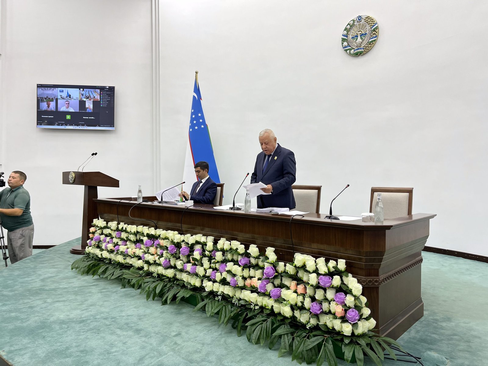 Обсуждение проекта стратегии «Навои — 2030»