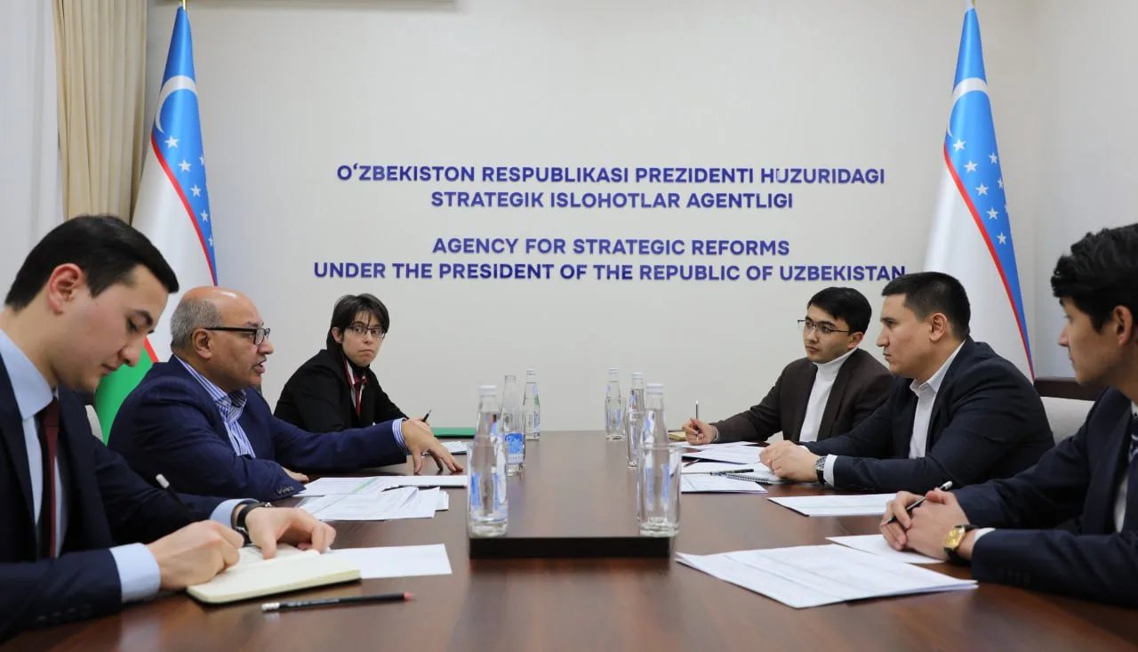 Joriy yildagi hamkorlik natijalari va 2025-yilga mo‘ljallangan rejalar muhokama qilindi