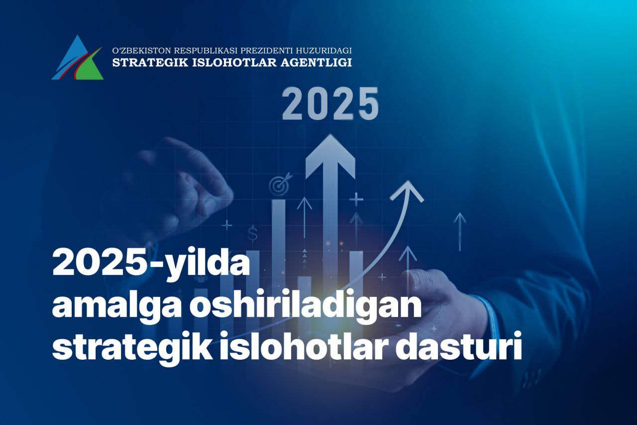 Разработан проект Программы стратегических реформ на 2025 год