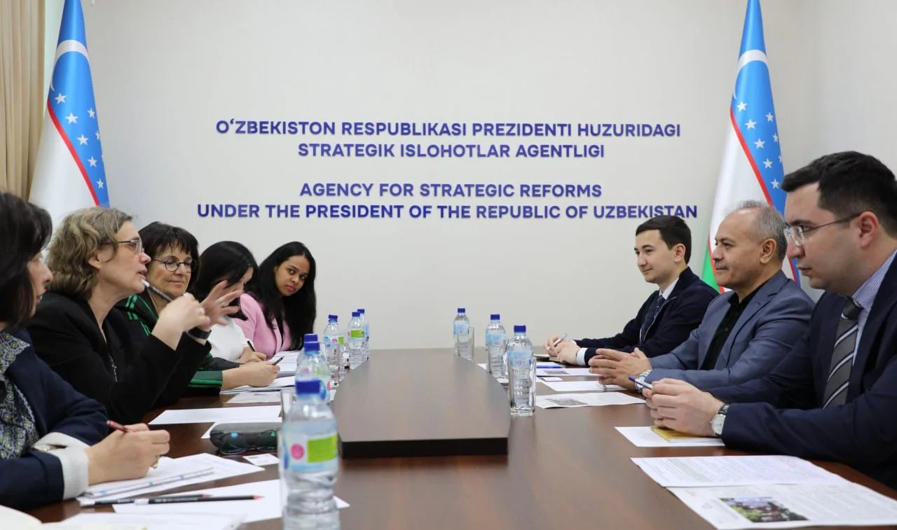 Strategik islohotlar agentligida kasbiy ta’lim islohotlarini qo‘llab-quvvatlash masalalari muhokama qilindi