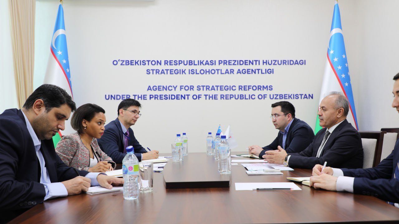 Strategik islohotlar agentligi va Osiyo Taraqqiyot Banki o‘rtasida moliyaviy sektor islohotlari yo‘nalishidagi hamkorlik muhokama qilindi