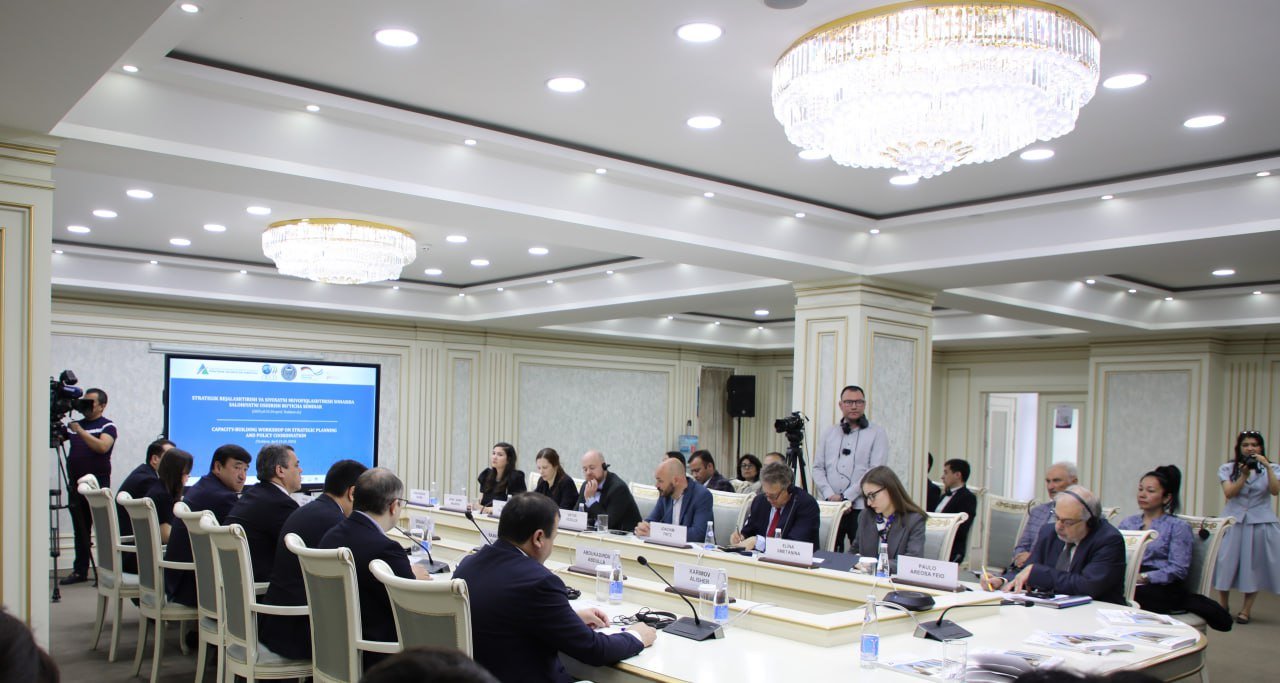 IHTT loyihasining ikkinchi bosqichi doirasida strategik rejalashtirish bo‘yicha seminar bo‘lib o‘tdi