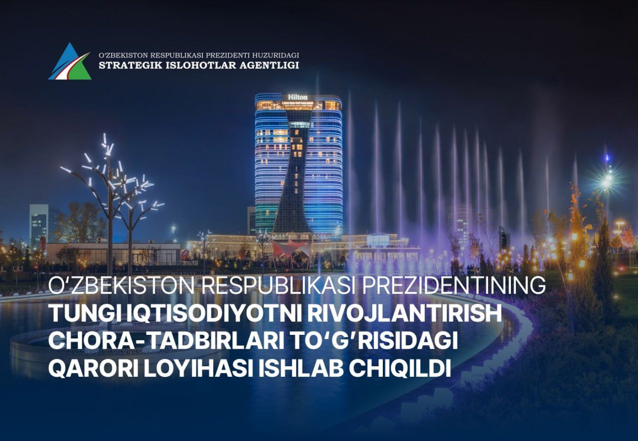 Tungi iqtisodiyotni rivojlantirish bo'yicha aniq chora-tadbirlar ishlab chiqildi