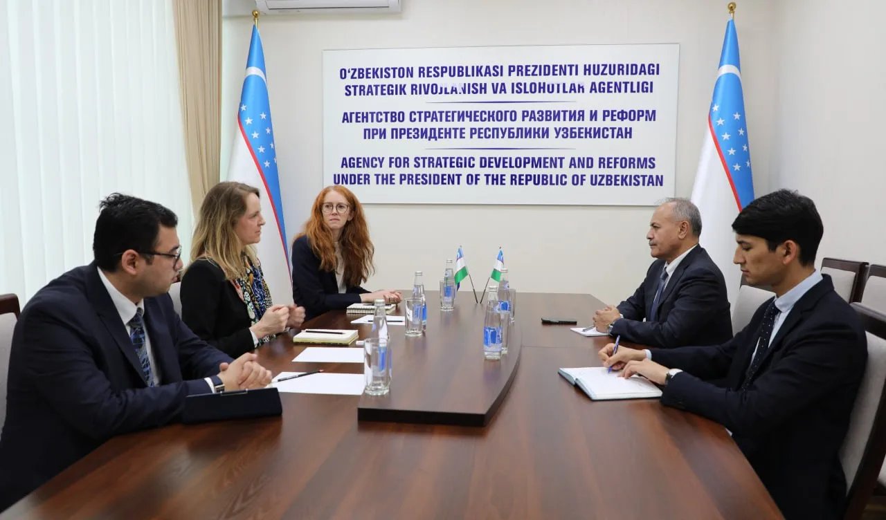 Meeting with the delegation of the National Board of Trade Sweden