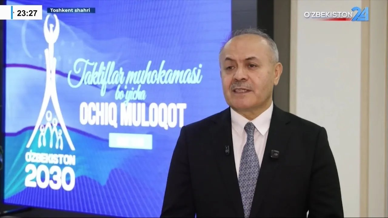 “O‘zbekiston–2030” strategiyasining takomillashtirilgan loyihasi bo‘yicha ochiq muloqot
