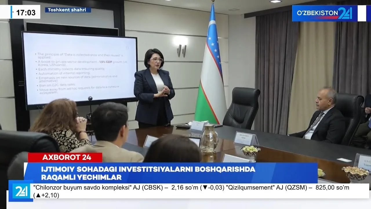 Ijtimoiy sohadagi investitsiyalarni boshqarishda raqamli yechimlar